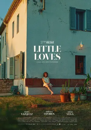 Poster to the movie "Los pequeños amores" #369627