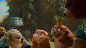 Backdrop to the movie "Hoppers" #793862