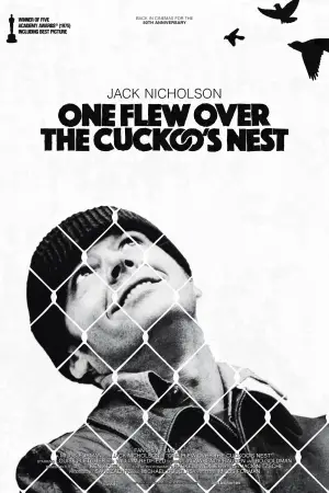 Poster to the movie "One Flew Over the Cuckoo