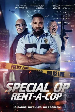 Movie poster "Special Op: Rent-a-Cop"