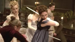 Backdrop to the movie "Pride and Prejudice and Zombies" #301270