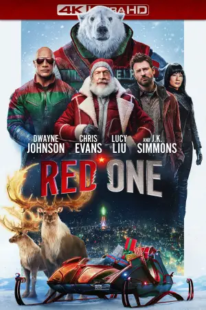 Poster to the movie "Red One" #562779