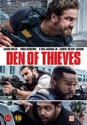 Poster to the movie "Den of Thieves" #46118