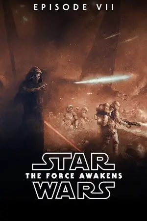 Poster to the movie "Star Wars: The Force Awakens" #577941