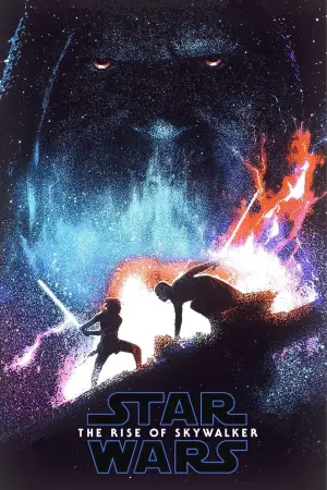 Poster to the movie "Star Wars: The Rise of Skywalker" #581162