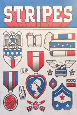 Poster to the movie "Stripes" #279890