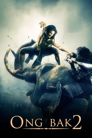 Poster to the movie "Ong Bak 2" #72557