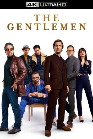 Poster to the movie "The Gentlemen" #762238