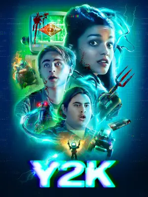 Poster to the movie "Y2K" #604623