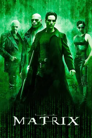 Poster to the movie "The Matrix" #797883