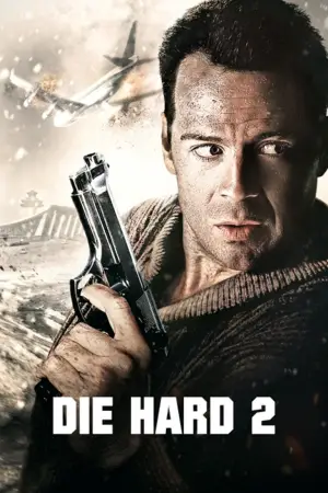 Poster to the movie "Die Hard 2" #596255