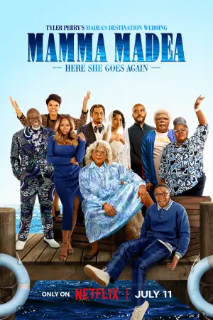Poster to the movie "Madea