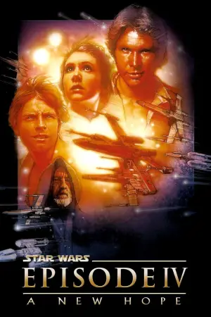 Poster to the movie "Star Wars" #546801
