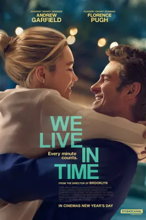 Poster to the movie "We Live in Time" #563236