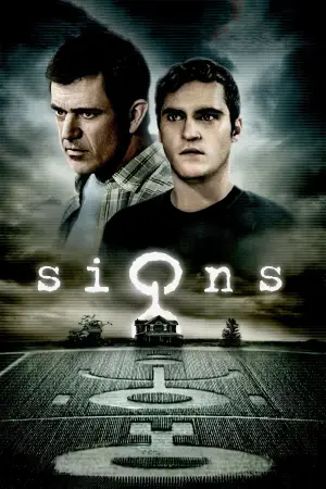 Poster to the movie "Signs" #670399