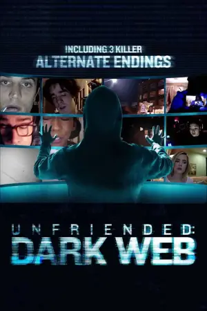 Poster to the movie "Unfriended: Dark Web" #890970