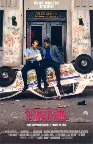 Poster to the movie "Downtown" #732467