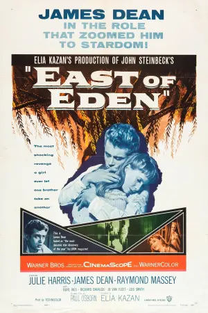 Poster to the movie "East of Eden" #152097