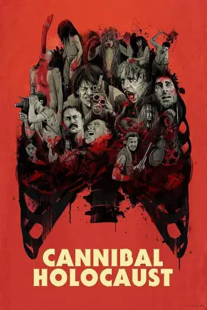 Poster to the movie "Cannibal Holocaust" #725492