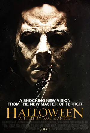 Poster to the movie "Halloween" #855690