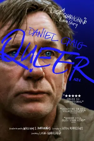 Poster to the movie "Queer" #584351