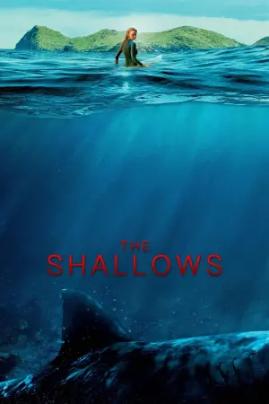 Poster to the movie "The Shallows" #81074