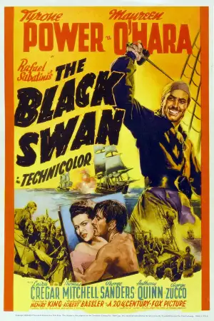 Poster to the movie "The Black Swan" #943675