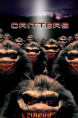 Poster to the movie "Critters" #804878