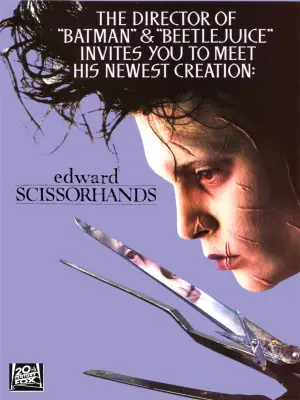 Poster to the movie "Edward Scissorhands" #835467