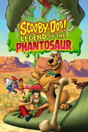 Poster to the movie "Scooby-Doo! Legend of the Phantosaur" #145838