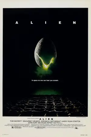 Poster to the movie "Alien" #549275