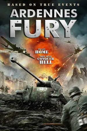 Movie poster "Ardennes Fury"