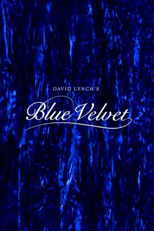 Poster to the movie "Blue Velvet" #204323