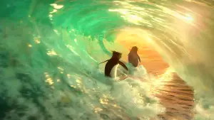 Backdrop to the movie "Surf