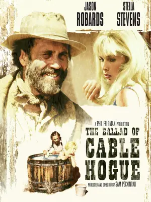 Poster to the movie "The Ballad of Cable Hogue" #613273