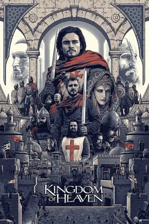 Poster to the movie "Kingdom of Heaven" #618756