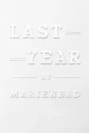 Poster to the movie "Last Year at Marienbad" #215508