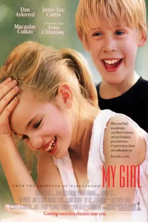 Poster to the movie "My Girl" #622243