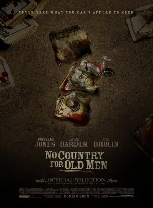 Poster to the movie "No Country for Old Men" #181736