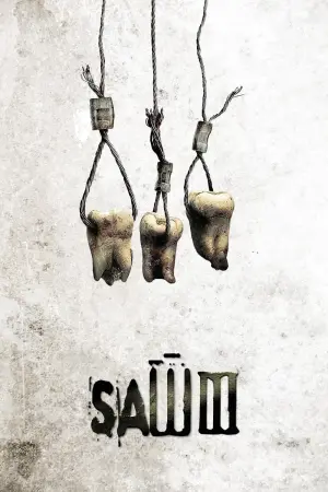 Poster to the movie "Saw III" #40696