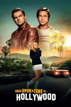 Poster to the movie "Once Upon a Time… in Hollywood" #555803