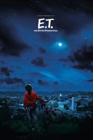 Poster to the movie "E.T. the Extra-Terrestrial" #52905
