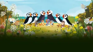 Backdrop to the movie "Puffin Rock and the New Friends" #454118