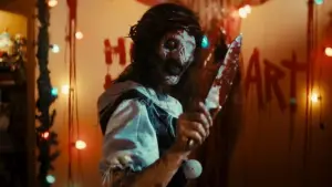 Backdrop to the movie "Terrifier 3" #557648