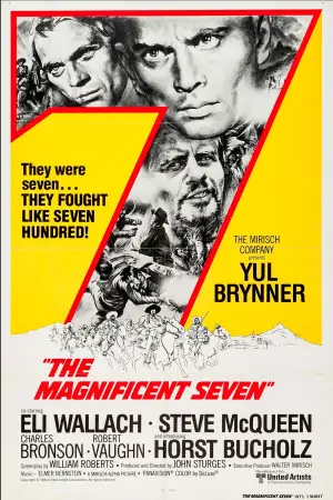 Poster to the movie "The Magnificent Seven" #648229