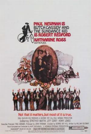 Poster to the movie "Butch Cassidy and the Sundance Kid" #706210