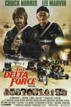 Poster to the movie "The Delta Force" #354553