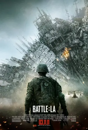 Poster to the movie "Battle: Los Angeles" #320212