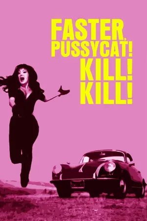 Poster to the movie "Faster, Pussycat! Kill! Kill!" #120471