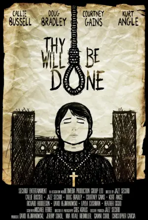 Movie poster "Thy Will Be Done"